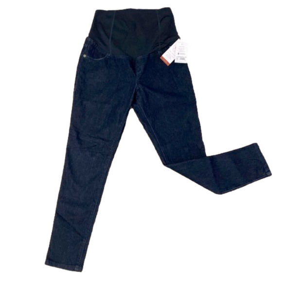 NWT, Isabel Maternity by Ingrid & Isabel Jeggings Size 10/30 R - Picture 1 of 12
